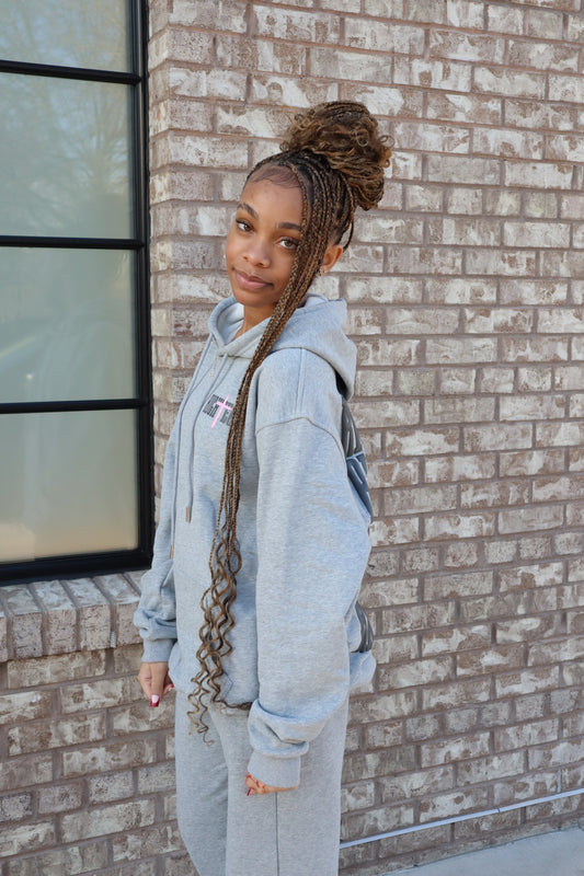 Grey Righteous Sweatpants