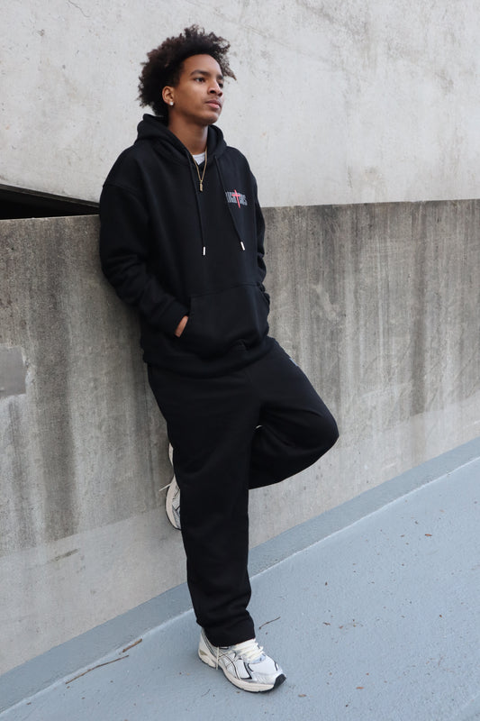 Black Righteous Sweatpants