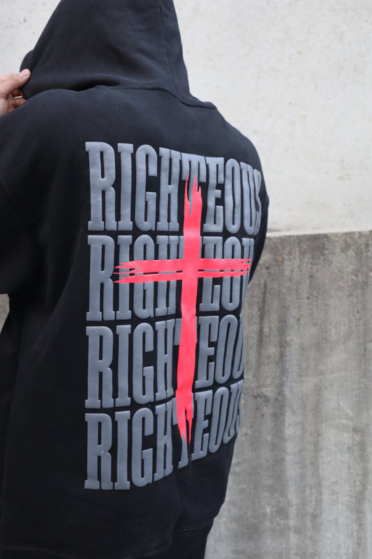 Black Righteous Hoodie